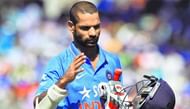 Dhawan a walking wicket against off-spinners